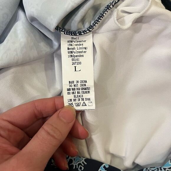 NWOT one piece swimsuit - Picture 2 of 3